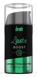 Гель пролонгатор - Intt Lasts (15 мл) Intt SO2933 89780 - мініатюра 4