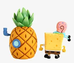 Фігурка Funko Pop SpongeBob SquarePants Губка Боб Квадратні Штани з Ананасом 10см cartoon SB02 - мініатюра 2