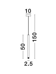 Підвіс Nova Luce TRIMLE 9287920 - мініатюра 2