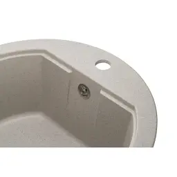 Мийка кухонна GRANADO LUGO gris (gr2808) - мініатюра 5