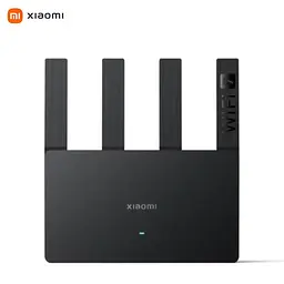 Роутер Xiaomi Router BE3600 Black маршрутизатор | Wi-Fi 7 | 3570 Мб/с | Mesh