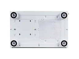 Корпус 1stPlayer Firebase X3-M-4F1 White (X3-M-4F1-W-WH) - мініатюра 7