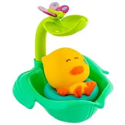 Набір іграшок для ванни Baby Team Водяна пригода різнобарвний (9036_набір з черепашкою) - мініатюра 5