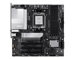 Материнська плата MSI Pro B850M-P WiFi Socket AM5
