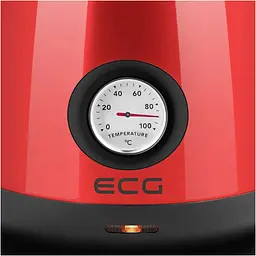 Електрочайник ECG RK 1705 Metallico червоний - мініатюра 7