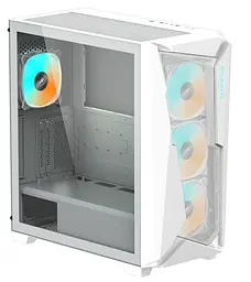 Корпус Gigabyte C301 Glass V2 без БЖ White (GB-C301GW V2) Без БП - мініатюра 2