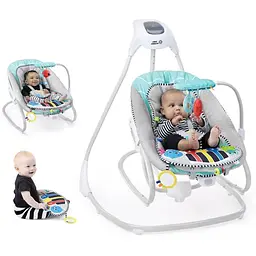 Крісло-гойдалка 4 в 1 Baby Einstein Kick to It (17405) - мініатюра 2