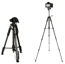 Штатив тринога NeePho NP-8850 175см для телефону фотоапарата камери - мініатюра 3