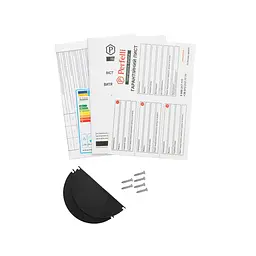 Витяжка повновбудована PERFELLI BI 7652 BL 1000 LED - мініатюра 11