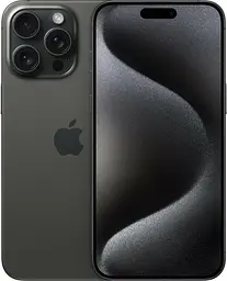 Смартфон Apple iPhone 15 Pro Max 256GB Black Titanium Seller Refurbished