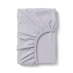 Набір простирадл на резинці з вареної бавовни 80х160 SOFT VIOLET COSAS (2200000043139) - мініатюра 2