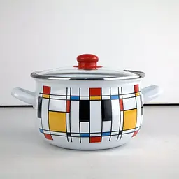 Каструля з кришкою Gusto Метафора форми GT-T-120-MF 20 см 4 л (126817) - мініатюра 3