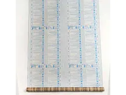 Плівка на самоклейці STICKER WALL 90см*10м (R) SW-00000830 - мініатюра 5