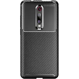 Чохол-накладка Toto TPU Carbon Fiber 1.5 mm Case Xiaomi Redmi Mi 9T/Mi 9T Pro/Redmi K20/K20 Pro Black - мініатюра 5