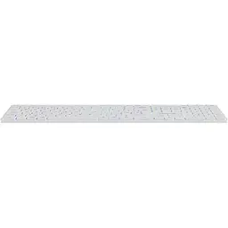 Клавіатура Canyon HKB-W11 UK/US RGB Dual Mode Wireless White (CNS-HBTK11W) - мініатюра 5
