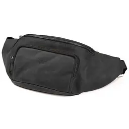 Шкіряна бананка TARWA 14х36х8 см sum0025662 - мініатюра 1