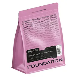 Кава в зернах Foundation High5 Коста Ріка Gloxinia Еспресо 1 кг