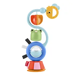 Іграшка на присосці Fisher-Price Жабка й метелик (JHB46)