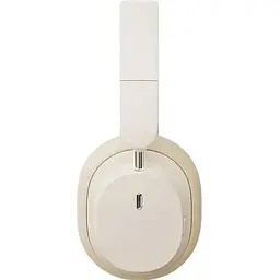 Бездротові навушники Baseus Bowie D05 Wireless Headphones NGTD020202 Creamy-White - мініатюра 4