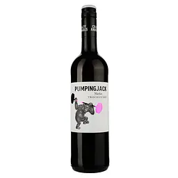 Вино Crazy Animals Pumping Jack Merlot, красное, сухое, 0,75 л