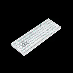Клавіатура Bloody AT98 USB White (AT98 (White)) - мініатюра 7