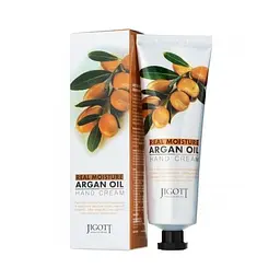 Крем для рук Jigott Real Moisture Argan Oil hand cream з аргановим маслом