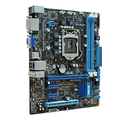 Материнська плата Asus P8H61-M LX2 R2.0 LGA 1155 (P8H61-M LX2 R2.0) Б/В - мініатюра 1