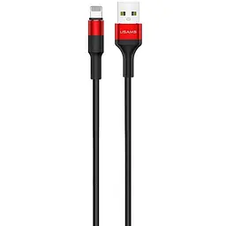 Кабель Usams US-SJ220 USB - Lightning (M/M), 1.2 м, Червоний (SJ220IP02)
