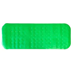 Килимок у ванну кімнату на присосках Mega Zayka MGZ-0901(Green) 35х95 см