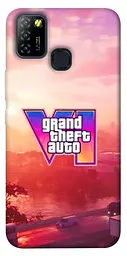 TPU чохол Demsky GTA VI Vice City для Infinix Hot 10 Lite