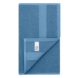 Рушник махровий Ardesto Splendid 30х50 см 100% бавовна блакитний (ART2330BL)  - мініатюра 2