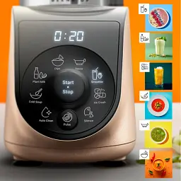 Блендер Tefal BL190AF0 - мініатюра 9