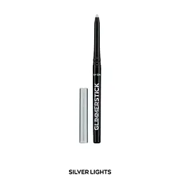 Мерехтливий олівець для очей Avon Сяйво срібла/Silwer Lights, 0,28г - мініатюра 1