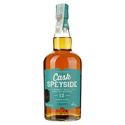 Віскі Dewar Rattray Cask Speyside 12yo Single Malt Scotch Whisky, 46%, 0,7 л (8000019917331) - мініатюра 2
