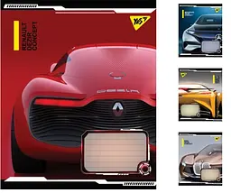 
Зошити учнівські 96 аркушів лінія. YES Dezir concept 5 шт. в упаковці