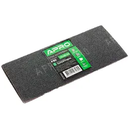 Сітка шліфувальна абразивна Apro 115 x 280 мм x Р60 PRO (в упаковці 5 шт.)