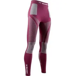 Термоштани X-Bionic Energy Accumulator 4.0 Pants Women XS Бордовий (1068-EA-WP05W19W XS V005)