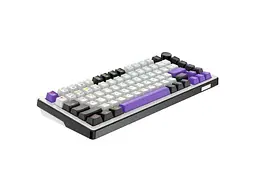 Клавіатура Hator Hellyberry HK75 wireless White-Violet - мініатюра 4