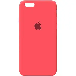 Чохол-накладка Toto Silicone Case Apple iPhone 6/6s Peach Pink - мініатюра 2