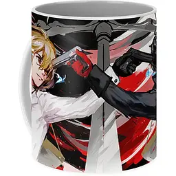 Кухоль GeekLand гра Персона 5 Persona 5 Р5 02.04 330 мл білий - мініатюра 3