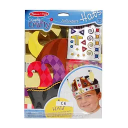 Набор для творчества Melissa & Doug Создай свою шляпу (MD9479)