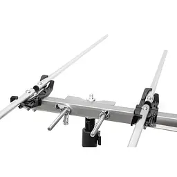 Антена Romsat AV-27UV 170-230 МГц, 470-862 МГц, 4-7 dBi (VHF), 10-16 dBi (UHF) (AV-27UV) - мініатюра 5
