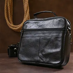 Чоловіча сумка Vintage 27х22х7 см sum0020157 - мініатюра 19