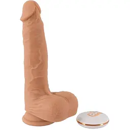 Вібратор You2Toys Natural Thrusting Vibe 21 см тілесний