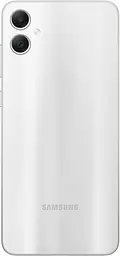 Смартфон Samsung Galaxy A05 4/64Gb Silver (SM-A055FZSDSEK) - мініатюра 5