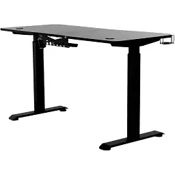 Комп'ютерний ігровий стіл Hator Vast Pro Black [HTD-050] [93495] - мініатюра 4