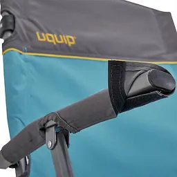 Крісло розкладне Uquip Sidney Blue/Grey (244003), Синій - мініатюра 9