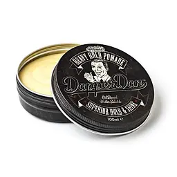 Помада Dapper Dan Heavy Hold Pomade сильної фіксації 100 мл - мініатюра 4