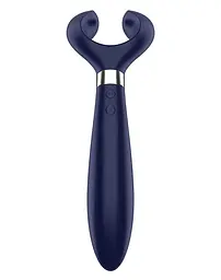Вібратор для пар Satisfyer Endless Fun Blue, три мотори, багатофункціональний - мініатюра 1