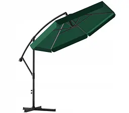 Парасолька садова Garden Line green 3.5 м - мініатюра 2